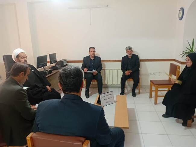 بازدید ادواری بنیاد شهید و امور ایثارگران شهرستان گرگان