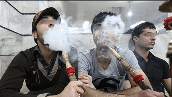 آسیب هر وعده قلیان برابر با 20 سیگار است