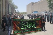 آیین سوگواری حضرت اباعبدالله الحسین(ع) در موزه ملی انقلاب اسلامی و دفاع مقدس برگزار شد