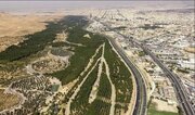 ۸۰ کیلومتر آبرسانی بوستان جنگلی سرخه حصار انجام شد