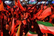 تجلی شور حسینی و خون‌خواهی شهدای مقاومت در تجمعات مردمی میدان تجریش