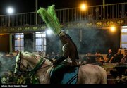 آیین تعزیه خوانی در روستای حصار قزوین