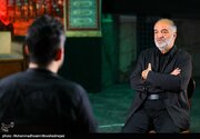 روایت نریمان پناهی از یک روضه خصوصی؛ گریه «رهبر شهید» بند نمی‌آمد