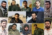 شهدای مدافع حرمی که روز تاسوعا به شهادت رسیدند