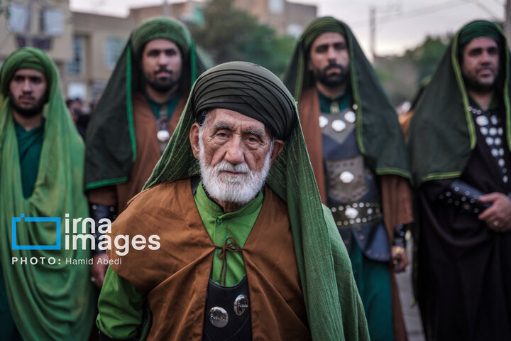 تعزیه نوش آباد