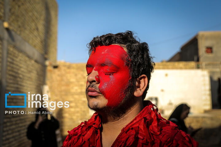 تعزیه نوش آباد