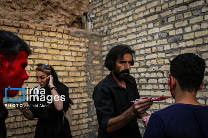 تعزیه نوش آباد