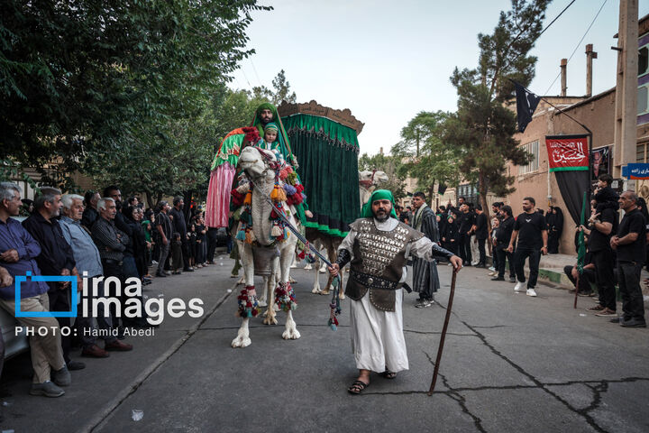 تعزیه نوش آباد