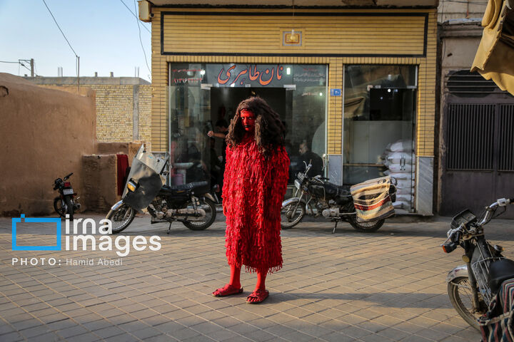 تعزیه نوش آباد