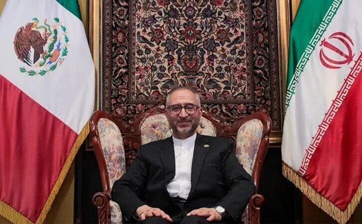 سفیر ایران در مکزیک: واشنگتن فشار روانی بر تیم ملی ما وارد می‌کند