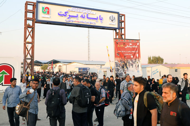 اعزام ۸۰۰ دستگاه اتوبوس به مرز مهران برای انتقال زائران