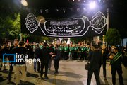 شام غریبان حسین (ع) هیات ثارالله زنجان