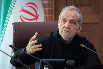 پزشکیان: ۶ میلیارد دلار از منابع ایران آزاد می‌شود