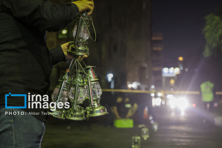 شام غریبان تهران
