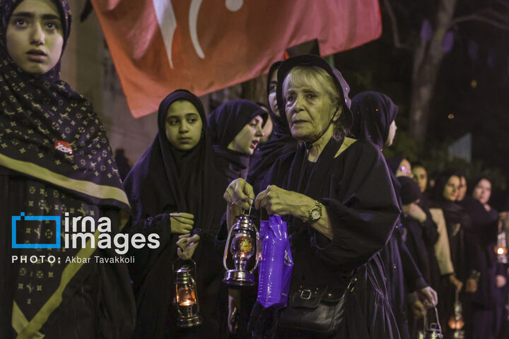 شام غریبان تهران