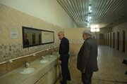 آماده‌سازی منطقه یک تهران برای میزبانی از شرکت‌کنندگان در مراسم تشییع «شهید ایران»