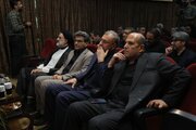 آیین افتتاحیه نمایشگاه عکس «نفس‌های سوخته» و تجلیل از جانبازان شیمیایی و پزشکان درمانگر آنان برگزار شد