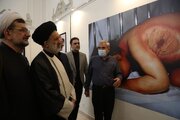 افتتاح نمایشگاه عکس «نفس‌های سوخته» در سالروز بمباران شیمیایی سردشت