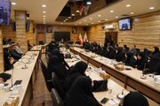 نشست تبیین خدمات آموزشی و حقوقی بنیاد شهید برای کارشناسان و مددکاران برگزار شد