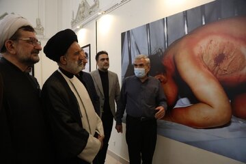 افتتاح نمایشگاه عکس «نفس‌های سوخته» در سالروز بمباران شیمیایی سردشت