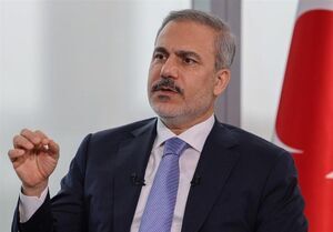 فیدان: نباید اجازه داد اسرائیل تفاهم ایران و آمریکا را تخریب کند