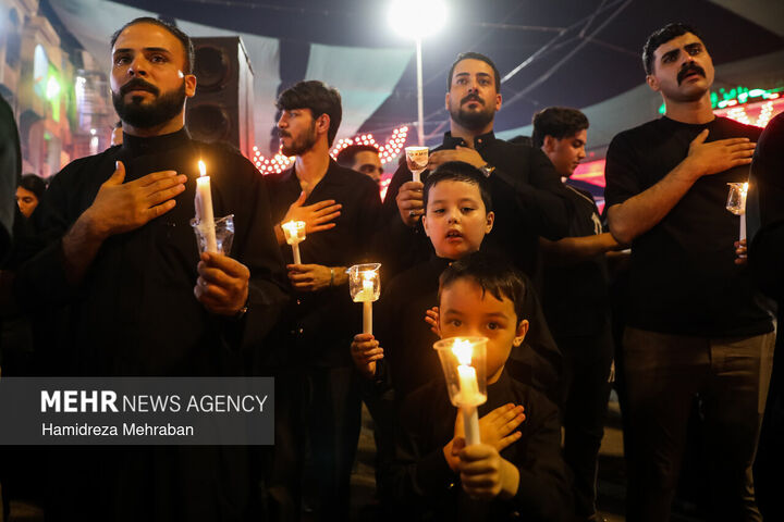 شام غریبان کربلا