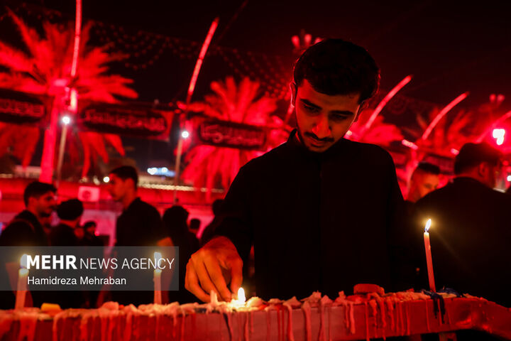 شام غریبان کربلا
