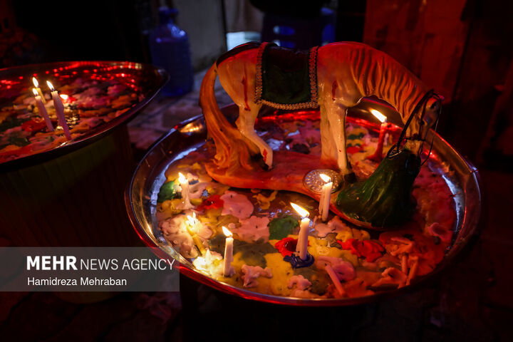 شام غریبان کربلا