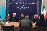برگزاری میز خدمت معاضدت قضایی ویژه ایثارگران و خانواده معظم شهدا در دادگستری کل استان سمنان