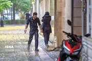 فعالیت سامانه بارشی در ۱۷ استان