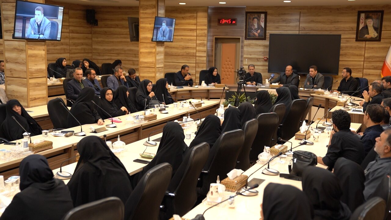 برگزاری نشست «طرح موردمحور» با حضور معاون تعاون و امور اجتماعی بنیاد شهید