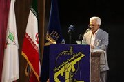 قرائت پیام بنیاد شهید و امور ایثارگران به مناسبت سالروز بمباران شیمیایی سردشت