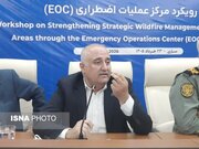 ساخت پایگاه اطفای حریق درجنگل‌های چهارباغ