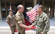 دیدار فرمانده سنتکام با فرمانده ارتش لبنان