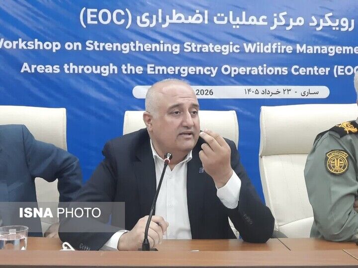 ساخت پایگاه اطفای حریق درجنگل‌های چهارباغ
