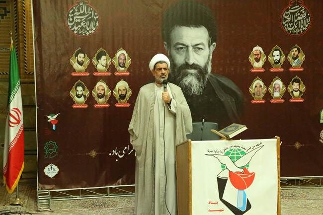 غبارروبی مزار شهدای قوه قضاییه، تجدید میثاق با آرمان‌های شهدا و انقلاب اسلامی