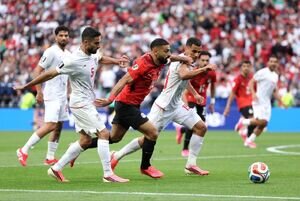 جزئیات دقایق حضور بازیکنان تیم ملی فوتبال
