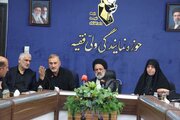 سومین نشست هماهنگی برنامه‌های محوری ستاد بنیاد شهید و امور ایثارگران برای آیین تشییع «رهبر شهید»