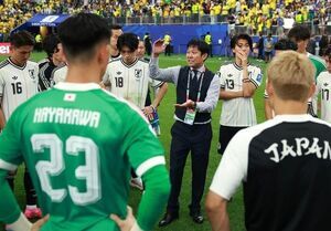 واکنش سرمربی ژاپن به حذف مقابل برزیل