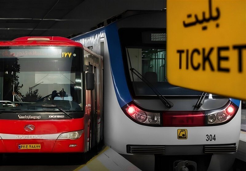 حمل‌ونقل عمومی تهران رایگان در خدمت زائران مراسم تشییع