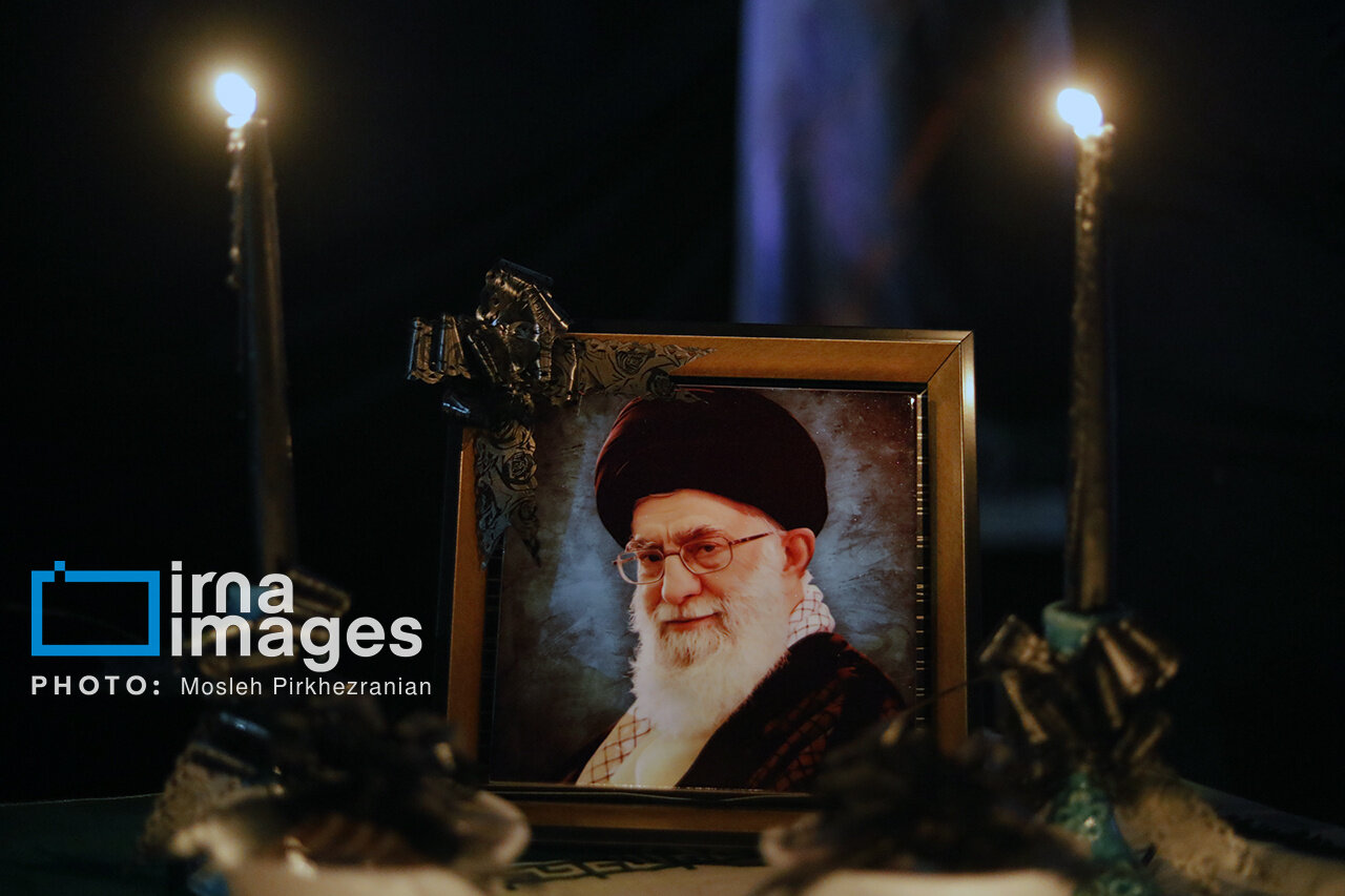 سکوهای مسیریاب همه اطلاعات مسیر تشییع رهبر شهید را در اختیار مردم قرار می‌دهند