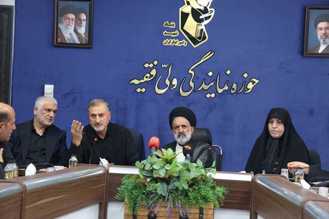 سومین نشست هماهنگی برنامه‌های محوری ستاد بنیاد شهید و امور ایثارگران برای آیین تشییع «رهبر شهید»