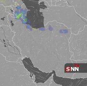 پیش بینی رگبار و رعدوبرق، وزش باد شدید موقت بریا برخی مناطق کشور