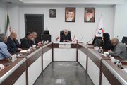 نشست هم‌اندیشی جهت بررسی مشکلات کارکنان معاونت حقوقی و امور مجلس برگزار شد