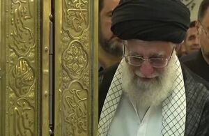 اولین تصویر از تابوت رهبر شهید انقلاب و خانواده ایشان