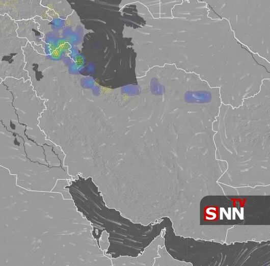 پیش بینی رگبار و رعدوبرق، وزش باد شدید موقت بریا برخی مناطق کشور