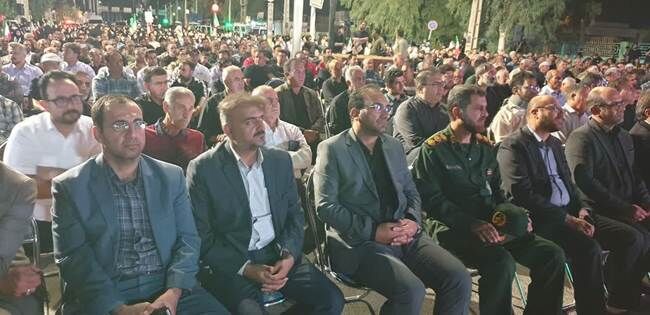 آزادسازی مهران تجلی نصرت الهی و اراده‌های پولادین در برابر دشمن بعثی بود