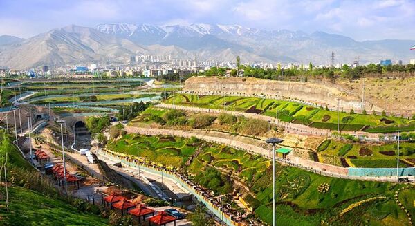 ۲ زائرشهر در بوستان‌های نهج‌البلاغه و پردیسان مستقر می‌شوند