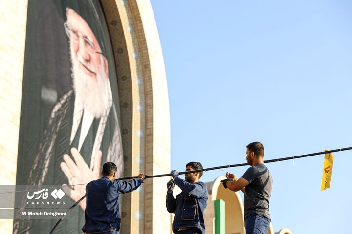 جایگاه رهبر شهید