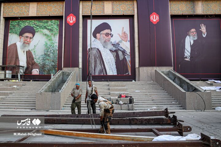 جایگاه رهبر شهید